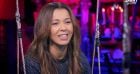 Chimène Badi évoque son choix de ne pas avoir d'enfant dans le "Jarry Show". Elle a beaucoup ému Jarry. Décembre 2020.