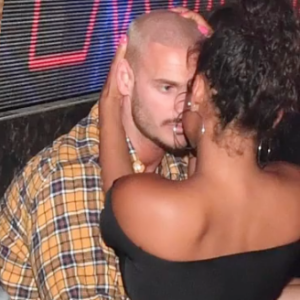 Christina Milian dévoile des clichés inédits de M. Pokora sur Instagram, le 30 décembre 2020.