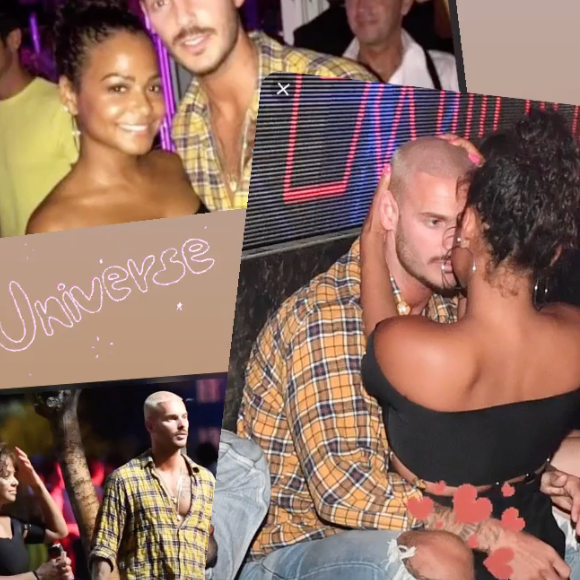 Christina Milian dévoile des clichés inédits de M. Pokora sur Instagram, le 30 décembre 2020.