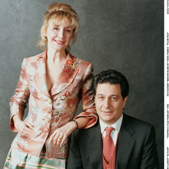 Marie Anne Chazel et Christian Clavier - Archives  1996