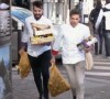 Mallory Gabsi et Adrien Cachot dans La Guerre des restos, le 29 avril, sur M6 - "Top Chef 2020"