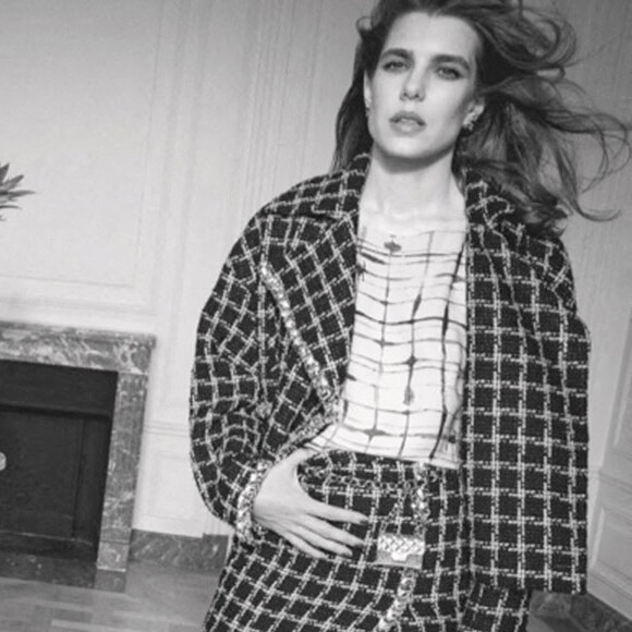La premiere campagne de Charlotte Casiraghi pour Chanel (campagne printemps-été 2021)