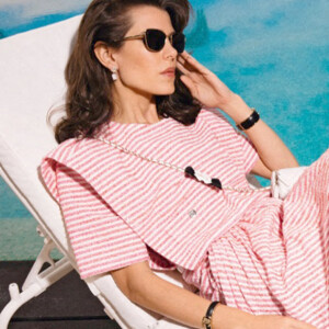 La premiere campagne de Charlotte Casiraghi pour Chanel (campagne printemps-été 2021)