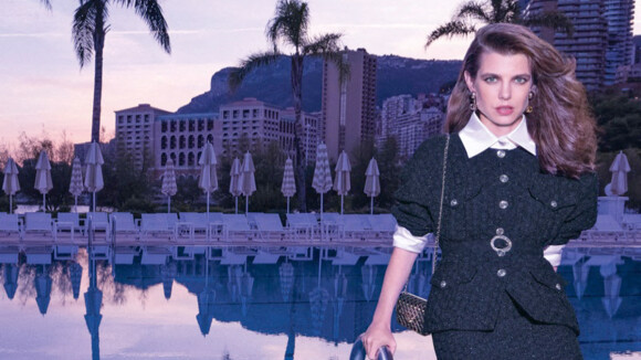 Charlotte Casiraghi : Divine mannequin pour Chanel, les photos dévoilées