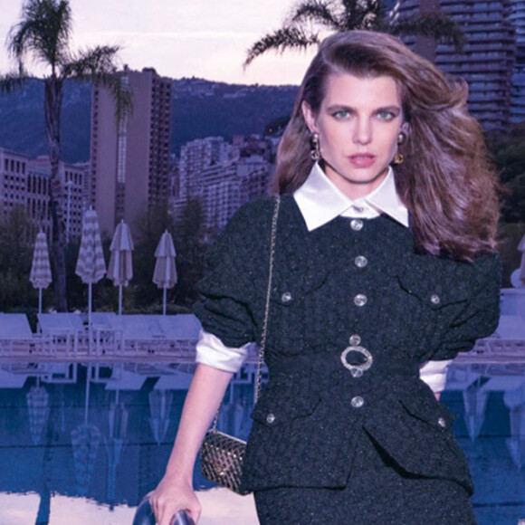 La premiere campagne de Charlotte Casiraghi pour Chanel (campagne printemps-été 2021)