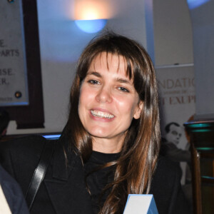 Semi exclusif - Charlotte Casiraghi préside la remise des prix du concours d'écriture Jeunesse et Francophonie Saint Exupéry à Paris le 22 novembre 2019. © Coadic Guirec / Bestimage 