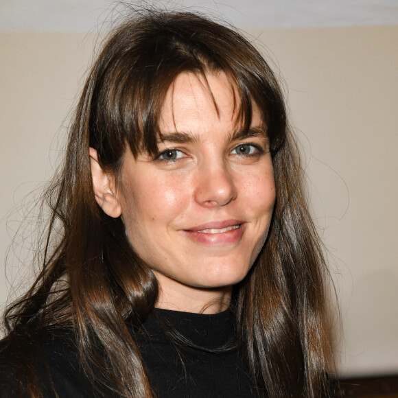 Semi exclusif - Charlotte Casiraghi préside la remise des prix du concours d'écriture Jeunesse et Francophonie Saint Exupéry à Paris le 22 novembre 2019. © Coadic Guirec / Bestimage 