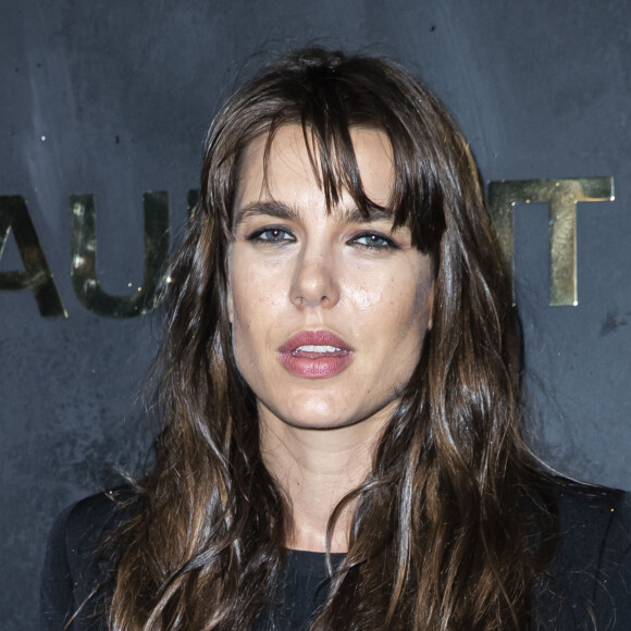Charlotte Casiraghi - Photocall du défilé de mode PAP printemps-été 2020 "Saint Laurent" à Paris. Le 24 septembre 2019 © Olivier Borde / Bestimage 