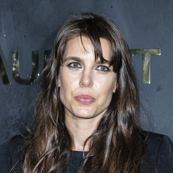 Charlotte Casiraghi - Photocall du défilé de mode PAP printemps-été 2020 "Saint Laurent" à Paris. Le 24 septembre 2019 © Olivier Borde / Bestimage 