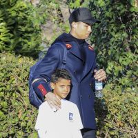 Cristiano Ronaldo : Pas de soda, bains d'eau froide... papa exigeant avec son fils de 10 ans