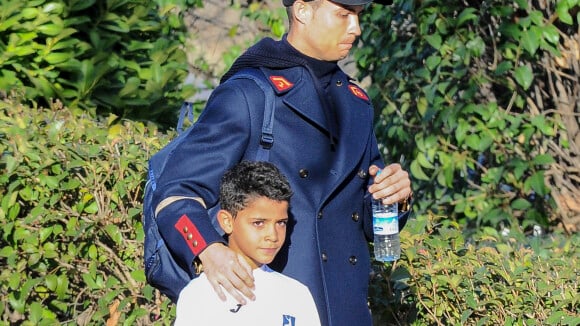 Cristiano Ronaldo : Pas de soda, bains d'eau froide... papa exigeant avec son fils de 10 ans