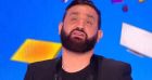 Cyril Hanouna face à des problèmes de son dans "Touche pas à mon poste", sur C8