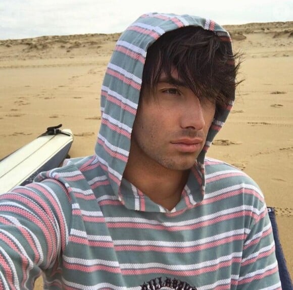 Lukas Delcourt, candidat de la "Star Academy 3"