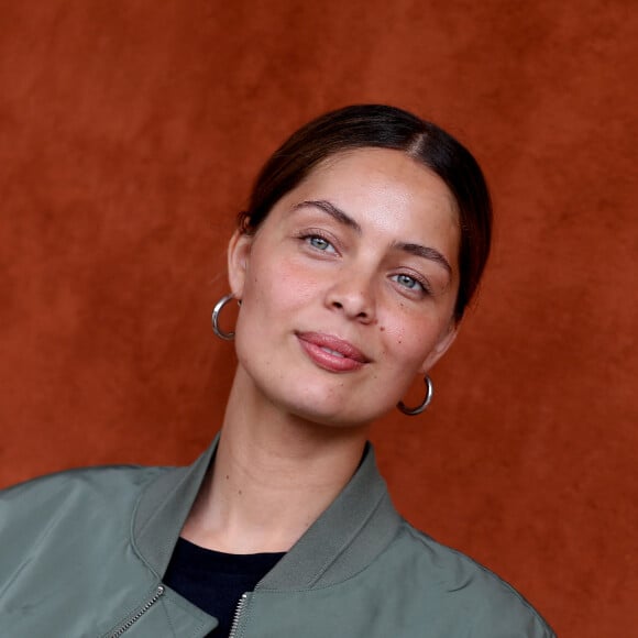 Marie-Ange Casta au village lors des internationaux de tennis de Roland Garros à Paris, France, le 4 juin 2019. © Jacovides-Moreau/Bestimage