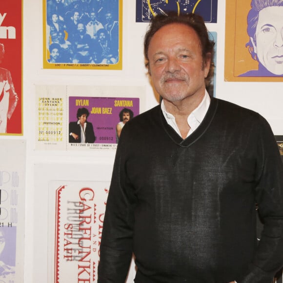 Semi-Exclusif - Guillaume Durand - Vernissage de l'exposition "Rock Art KCP Albert Koski" à la galerie Laurent Godin à Paris. Le 3 juin 2019 © Christophe Aubert via Bestimage