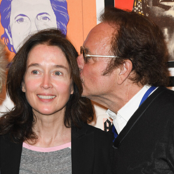 Diane de Mac Mahon et son mari Guillaume Durand - Exposition d'Albert Koski "Rock Art" à la Galerie Laurent Godin à Paris le 3 juin 2019. © Coadic Guirec/Bestimage 