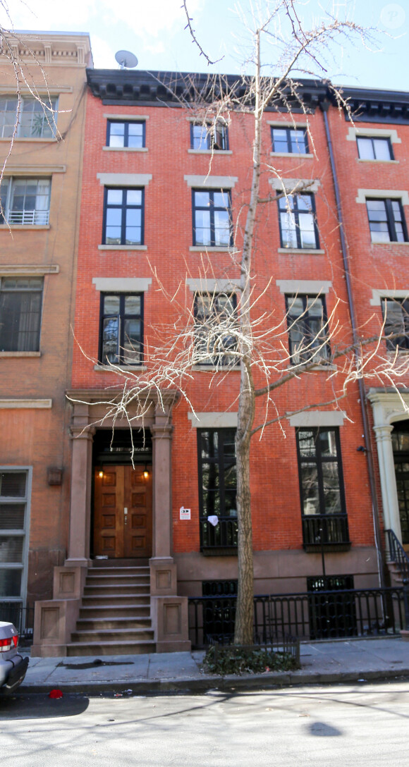 Une des résidences de Sarah Jessica Parker et Matthew Broderick à Greenwich Village, New York.