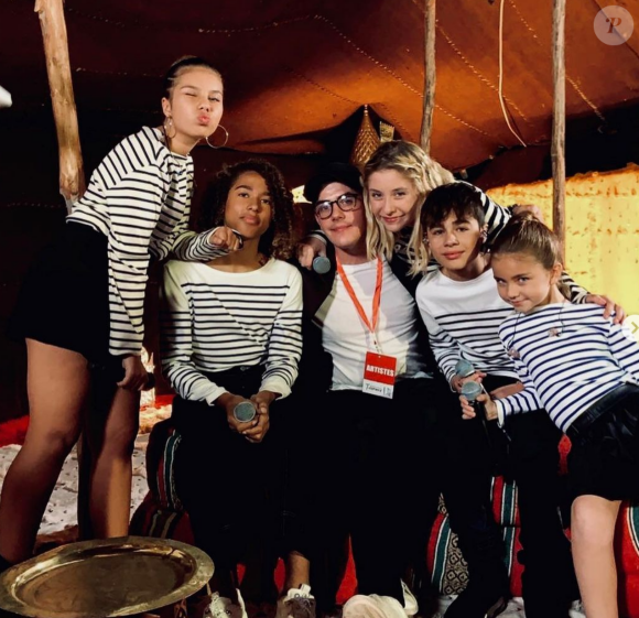 Jérémy Chapron, ex-candidat de la Star Academy est devenu directeur artistique des Kids United - Instagram