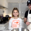 Jérémy Chapron, ex-candidat de la Star Academy devenu directeur artistique des Kids United participe à "Tous en cuisine" avec Valentina - M6