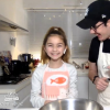 Jérémy Chapron, ex-candidat de la Star Academy devenu directeur artistique des Kids United participe à "Tous en cuisine" avec Valentina - M6