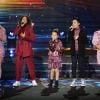 Les Kids United nouvelle génération - Gloria, Dylan, Valentina, Nathan et Ilyana - Enregistrement de l'émission "La Chanson secrète 4", qui sera diffusée le 4 janvier 2020 sur TF1, à Paris. Le 17 décembre 2019 © Gaffiot-Perusseau / Bestimage