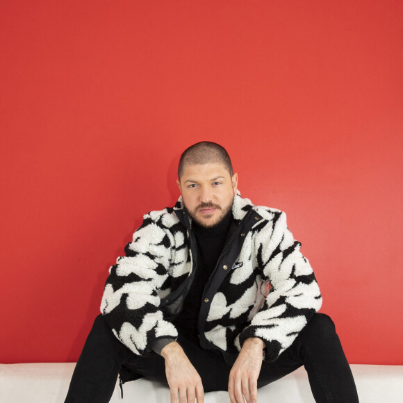 Exclusif - Quentin Mosimann - Backstage de l'enregistrement de l'émission "On Est Presque En Direct" (OEED), présentée par L.Ruquier, et diffusée sur France 2 le 14 novembre 2020. © Jack Tribeca / Bestimage