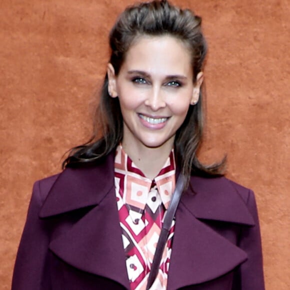 Ophélie Meunier au village lors des internationaux de France de tennis Roland Garros à Paris le 9 octobre 2020. © Dominique Jacovides / Bestimage