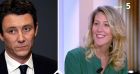 Julia Minkowski, la compagne de Benjamin Griveaux, dans l'émission "C à vous" sur France 5, le 7 janvier 2021.