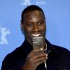 Omar Sy au photocall du film "Police Night Shift" lors de la 70e édition du festival international du film de Berlin (La Berlinale 2020), le 28 février 2020. © Future-Image via Zuma Press/Bestimage