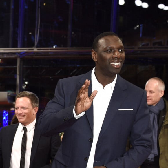 Omar Sy à la première du film "Police Night Shift" lors de la 70e édition du festival international du film de Berlin (La Berlinale 2020), le 28 février 2020. © Future-Image via Zuma Press/Bestimage