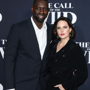 Omar Sy et sa femme Hélène à la première du film "The Call of the Wild" à Los Angeles, le 13 février 2020.