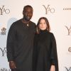 Omar Sy et sa femme Hélène - Avant-première du film "Yao" au cinéma Le Grand Rex à Paris le 15 janvier 2019. © Coadic Guirec/Bestimage