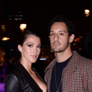 Exclusif - Iris Mittenaere et Diego El Glaoui - Frontrow lors du défilé Etam Live Show à Paris le 29 septembre 2020. © Pool Agence Bestimage 