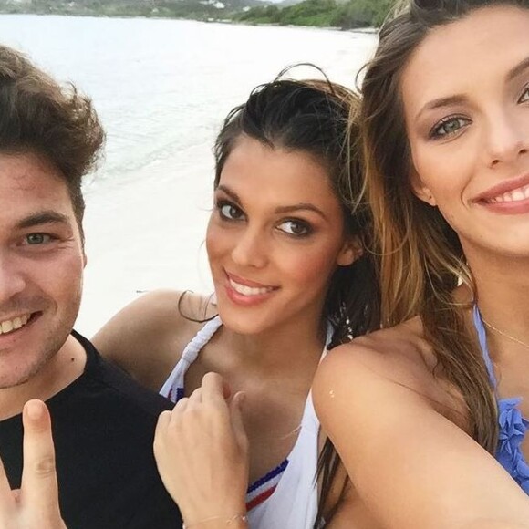 Camille Cerf et Iris Mittenaere proches sur Instagram