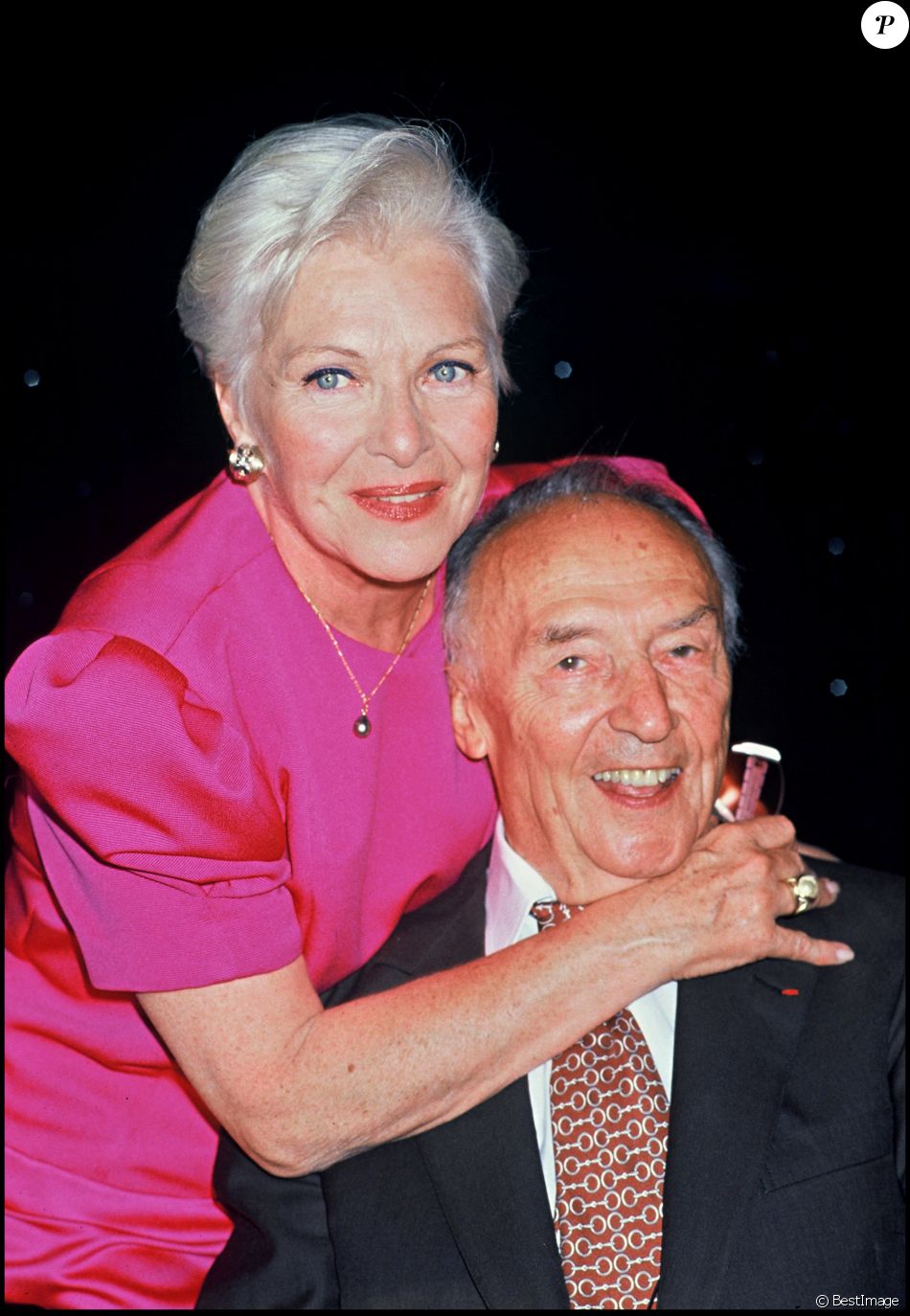 Archives - Line Renaud et Loulou Gasté au Crazy Horse à Paris.