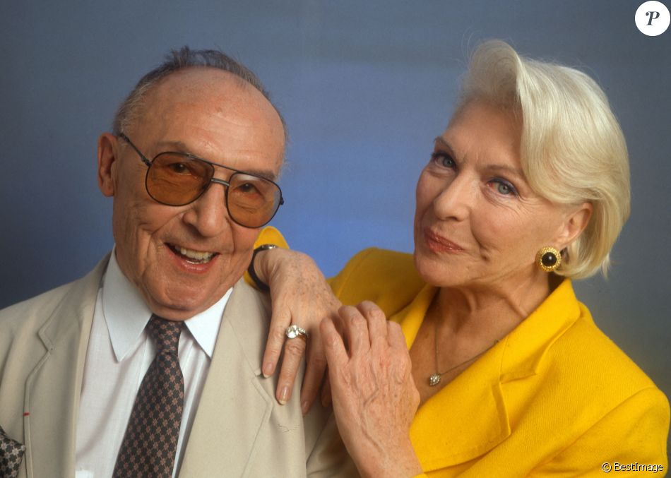 Archives - Portraits de Line Renaud et Loulou Gasté.