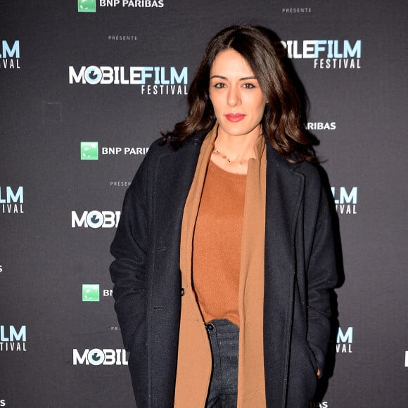 Sofia Essaïdi - Projection de la sélection officielle et remise des prix lors du Mobile Film Festival au cinéma MK2 Bibliothèque à Paris, le 13 mars 2018. © Veeren/Bestimage