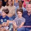 Olivier Siroux, en famille dans l'émission "Ça commence aujourd'hui" sur France 2. Le 8 janvier 2021.