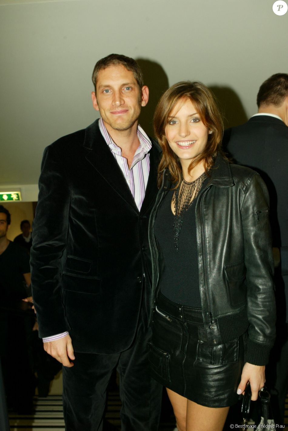 Olivier Siroux Et Alexandra Coulet Archives - Olivier Siroux et Alexandra Coulet lors de la première  '''Demoiselles de Rochefort'' à Paris, le 2 octobre 2003. © Frédéric  Piau/Bestimage - Purepeople