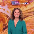 Premier journal de 13h présenté par Marie-Sophie Lacarrau et diffusé sur TF1 en direct, Paris, le 4 janvier 2020.