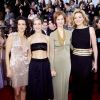 Les actrices de "Sex and the city" aux Screen actors Guild Awards de Los Angeles.