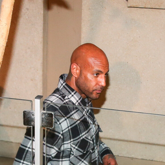 Booba, de son vrai nom Élie Yaffa - Les rappeurs Kaaris et Booba, ainsi que neuf autres prévenus, ont été jugés ce jeudi devant le tribunal correctionnel de Créteil pour violences aggravées et vols en réunion après leur bagarre à Orly le 1er août dernier le 6 septembre 2018.