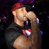 Le rappeur Booba en concert pour la promotion de son D.U.C Whisky au Hobo club à Paris, France. © Phiilippe Baldini/Bestimage