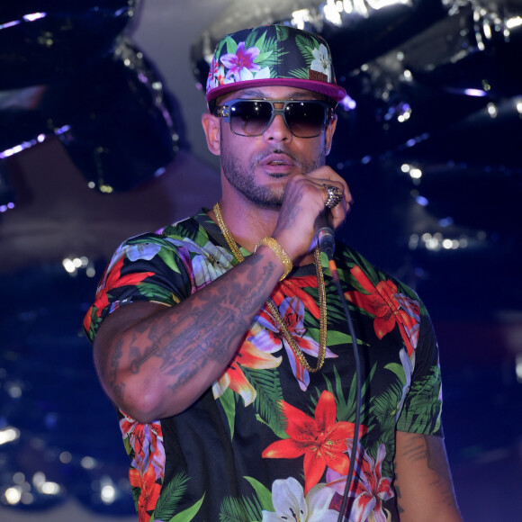 Concert de Booba au Vip Room de Cannes. Le 19 mai 2014