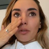 Hilona en larmes sur Snapchat pour parler de sa relation avec Julien Bert, le 3 décembre 2020