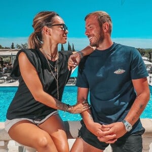 Hilona et Julien Bert sur Instagram, août 2020.