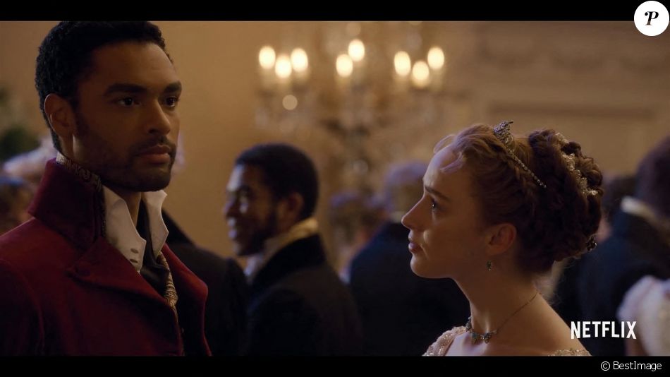 "La Chronique des Bridgerton" sur Netflix avec Phoebe Dynevor et Regé-Jean Page