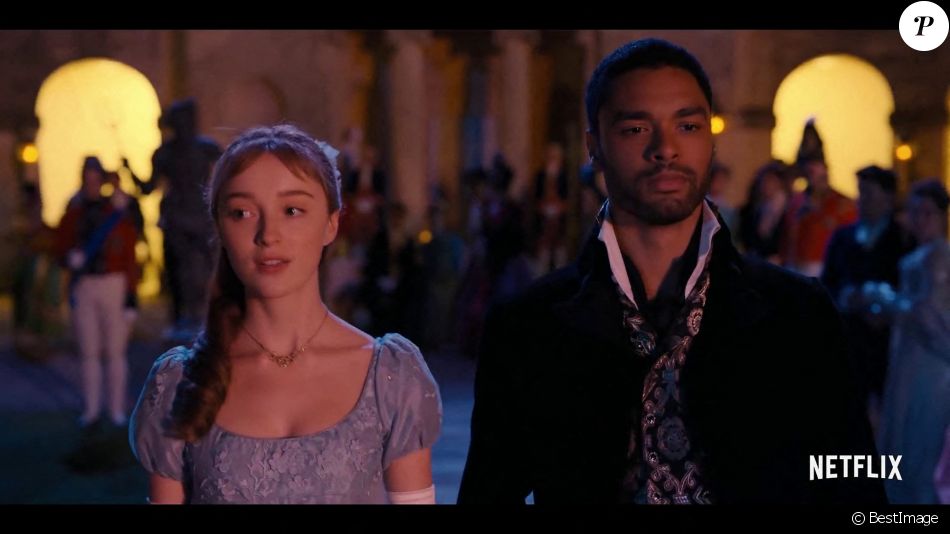 "La Chronique des Bridgerton" sur Netflix avec Phoebe Dynevor et Regé-Jean Page