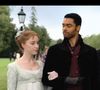 "La Chronique des Bridgerton" sur Netflix avec Phoebe Dynevor et Regé-Jean Page