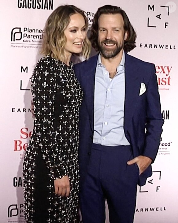 Olivia Wilde et son compagnon Jason Sudeikis à la soirée caritative Sexy Beast Gala: A Benefit For Planned Parenthood à Los Angeles, 20th october 2018 